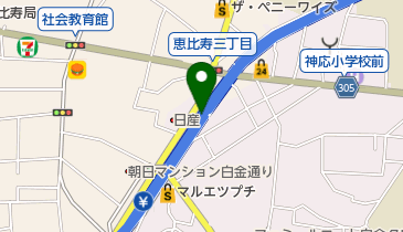 有限会社クリーニングヨシダの地図画像
