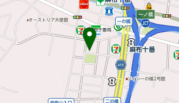 プリテンシスの地図画像