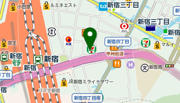 株式会社アオキの地図画像