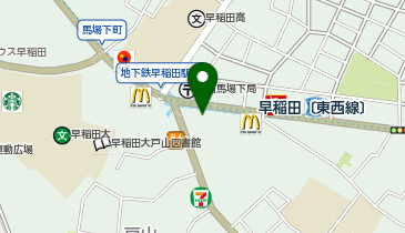 株式会社クレドの地図画像