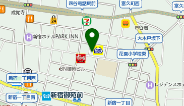 バーバーSUGAYAの地図画像