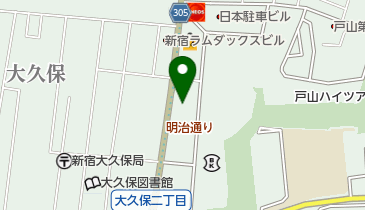食堂107 新宿区 食堂 169 0072 の地図 アクセス 地点情報 Navitime