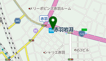 株式会社こゆきの地図画像