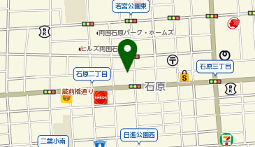 モリヤフォトスタジオの地図画像