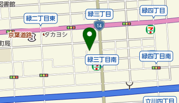 株式会社永田紙工所の地図画像