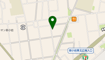 みのり商店会の地図画像