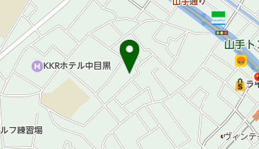 山の上診療所の地図画像