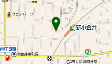 ふとんの広瀬の地図画像