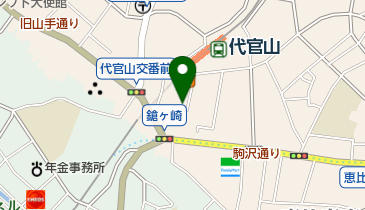 TheTENTの地図画像