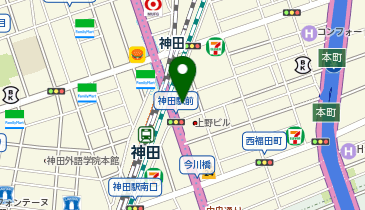 壮快生活神田本店の地図画像
