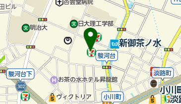 三井住友海上火災保険株式会社 本社代表の地図画像