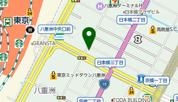 椿屋珈琲店 八重洲茶寮の地図画像