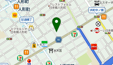 松島神社の地図画像
