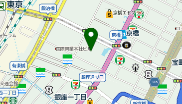 もうやんカレーTokyoの地図画像