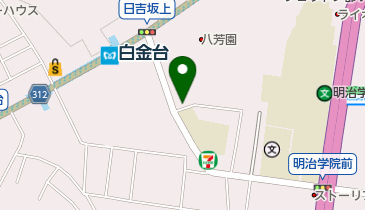 ティアラ白金台の地図画像