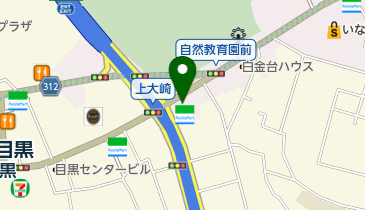 ヘアーメイクサロングリッターの地図画像