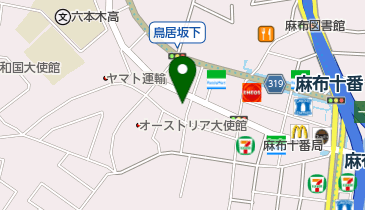 MURPHYHOUSEの地図画像