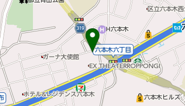 株式会社テレビ朝日クリエイトの地図画像