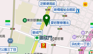 旭化成アドバンス株式会社の地図画像