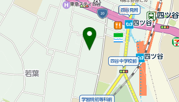 カフェミクニズの地図画像