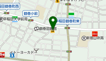 オダケイジダンスアカデミーの地図画像