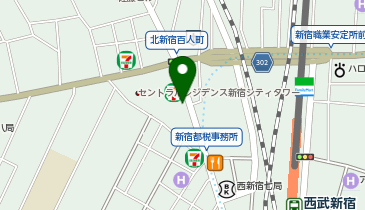 うにスタジオの地図画像