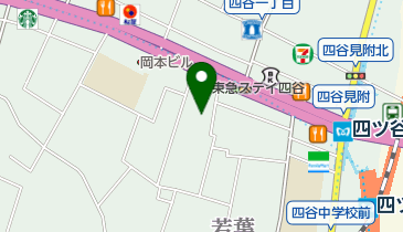 もりた小児科の地図画像