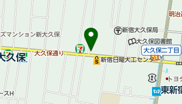 ファーコス薬局新宿の地図画像