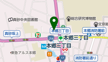 株式会社ブライト・フューチャー・サービスの地図画像