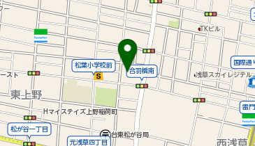明和会館の地図画像
