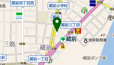 江原憲司税理士事務所の地図画像