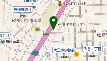 Smile調剤入谷薬局の地図画像