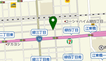 株式会社saiブランドの地図画像