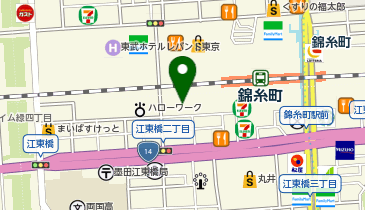 3Sメディカルクリニックの地図画像