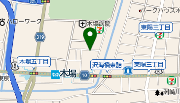 ハンコ卸売センター木場5丁目店の地図画像