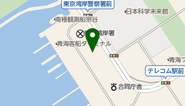 檜株式会社の地図画像