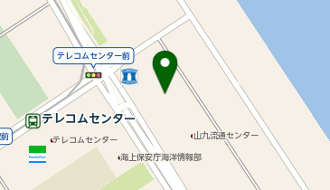 東京国際埠頭株式会社東京支店の地図画像