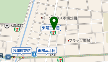 ドッグサロンリアルシングの地図画像