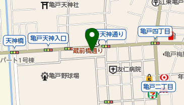 レコフ東京株式会社の地図画像