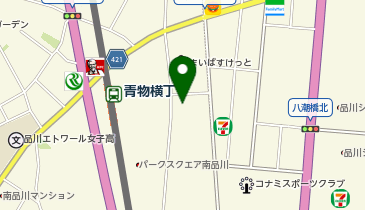 南品川整骨院鍼灸治療院の地図画像