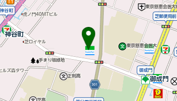 株式会社ファミリーネット・ジャパンの地図画像