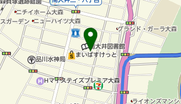 品川区 月見橋在宅サービスセンターの地図画像