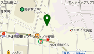 コークアジアパシフィック(合同会社)コークグリッチ事業部の地図画像
