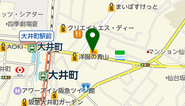 ひらいはりきゅう整骨院の地図画像