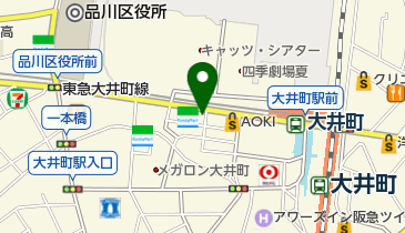 ネオリーブニコの地図画像