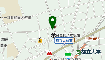 インターエド外語学院の地図画像