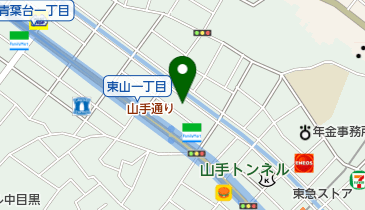 T&rsquo;sGOLFACADEMYの地図画像