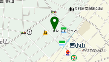 荏原教会の地図画像