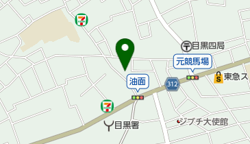 ペットショップモグーの地図画像