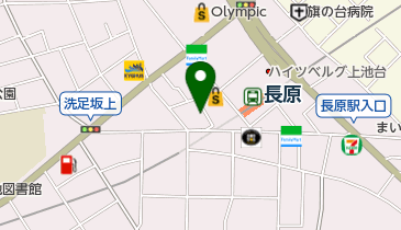 NaturalEnglishSchoolの地図画像